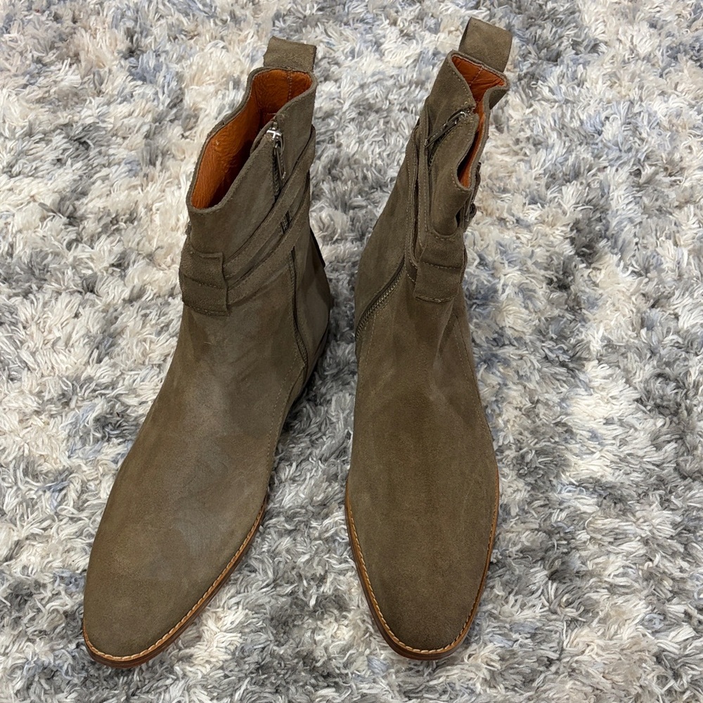 Men's Suede Kollar Boots Size 12